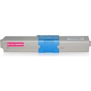 Tonermax Oki 44469715 C310 Kırmızı Muadil Toner