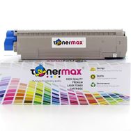Tonermax Oki 44643008 / C801 / C821 Siyah Muadil Toner