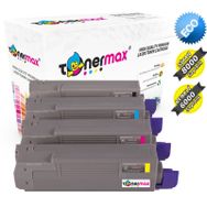 Tonermax Oki C612 / C612n / C612dn Muadil Toner Set