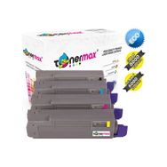 Tonermax Oki C612 / C612n / C612dn Uyumlu Toner Tozu Set