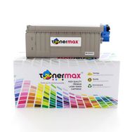 Tonermax Oki C710 C711 44318624 Siyah Muadil Toner