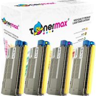 Tonermax Oki C710 C711 Muadil Toner Set