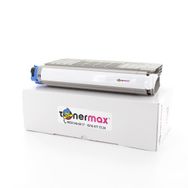 Tonermax Oki C712-46507628 Siyah Muadil Toner