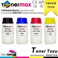 Tonermax Oki C810 / C830 Uyumlu Toner Tozu Seti