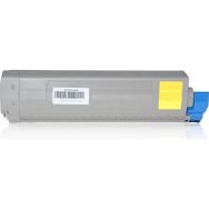 Tonermax Oki C822 44844625 Sarı Muadil Toner