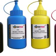Tonermax Oki MC853 / MC873 Uyumlu 250 gr Renkli Toner Tozu Set