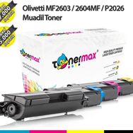 Tonermax Olivetti MF2603 / MF2604 / B0946 Set Muadil Toner