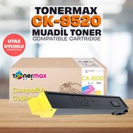 Tonermax P C2480I / P-C2480I Utax Ck-8520 Sarı Muadil Toner