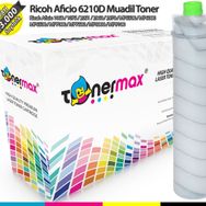 Tonermax Ricoh 6210D / 900 / 1060 / 1075 / 2051 / 2060 / 2075 / 5500 / 6000 / 6500 / 7500 / 8000 / 9100DN / MP7500 Muadil Toneri