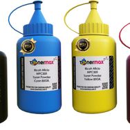Tonermax Ricoh Aficio MPC305 Uyumlu Renkli 85 gr Siyah 225 gr Toner Tozu Set
