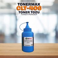 Tonermax Samsung CLT-C406S / CLP360 /CLP365 / CLX3300/ 3305/ C410/ C460 Uyumlu 45 gr Mavi Toner Tozu