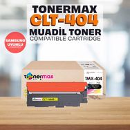 Tonermax Samsung CLT-Y404S / Xpress C430 / C480 Sarı - Eko Muadil Toneri