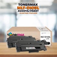 Tonermax Samsung MLT-D105L / ML-1910 / ML-1915 / SCX-4623 / SCX-4600 / SF-650 Muadil Toner