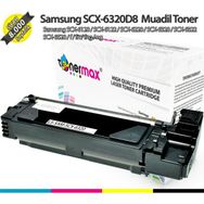 Tonermax Samsung Scx-6320d8 Scx-6320f Renkli Muadil Toner