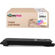 Tonermax Utax 2550ci 662510010 Renkli Siyah Muadil Toner