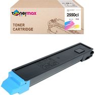 Tonermax Utax 2550ci 662510011 Renkli Mavi Muadil Toner