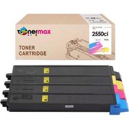 Tonermax Utax 2550ci Takım Renkli Muadil Toner