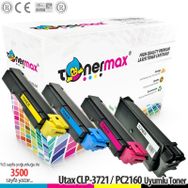 Tonermax Utax Clp-3721 / Pc-2160 Set Muadil Toneri