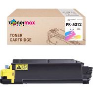 Tonermax Utax Pk 5012 P-C3560 P-C3565 Renkli Sarı Muadil Toner