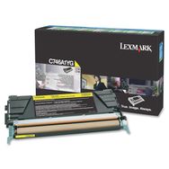 TonerSepeti Lexmark C746-C746A1YG Sarı Muadil Toner