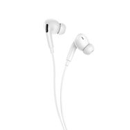 Tonex D4 Bass Earphones Beyaz Mikrofonlu Kablolu Kulak İçi Kulaklık