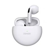 Tonex TX-440 Beyaz TWS Kablosuz Kulak İçi Bluetooth Kulaklık