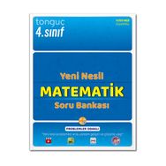 Tonguç 4. Sınıf Dört Dörtlük Yeni Nesil Matematik Problemleri Soru Bankası