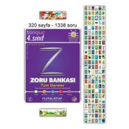 Tonguç 4. Sınıf Tüm Dersler Zoru Soru Bankası
