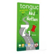 Tonguç 7.1 Akıl Notları - Tonguç Komisyon