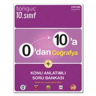 Tonguç Akademi 0'dan 10'a Coğrafya Konu Anlatımlı Soru Bankası