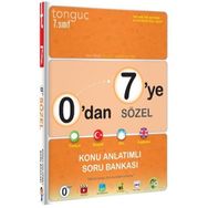 Tonguç Akademi 0'dan 7'ye Sözel Konu Anlatımlı Soru Bankası 2022