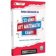Tonguç Akademi - 2023 AYT 33 Günde AYT Matematik Kamp Kitabı