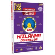Tonguç Akademi 2023 LGS 1. Dönem 4'lü Hızlanma Denemeleri