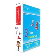 Tonguç Akademi 3'ten 4'e Hazırlık Kitabı