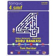 Tonguç Akademi 4. Sınıf Tüm Dersler Video Anlatımlı Etkinlikli Soru Bankası