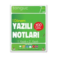 Tonguç Akademi 7. Sınıf 2. Dönem 1. ve 2. Yazılı Notları