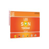 Tonguç Akademi 8. Sınıf LGS Türkçe Son Tekrar