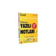 Tonguç Akademi 8. Sınıf Yazılı Notları 2. Dönem 1 ve 2. Yazılı Kitap
