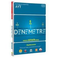 Tonguç Akademi AYT Denemetre Yeni Nesil 12 Matematik Denemesi