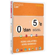 Tonguç Akademi Yayınları - 0 dan 5 e Sözel Konu Anlatımlı Soru Bankası