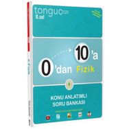 Tonguç Akademi Yayınları 0'dan 10'a Fizik Konu Anlatımlı Soru Bankası