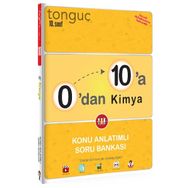 Tonguç Akademi Yayınları 0'dan 10'a Kimya Konu Anlatımlı Soru Bankası