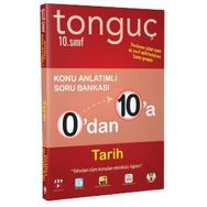 Tonguç Akademi Yayınları 0'dan 10'a Tarih Konu Anlatımlı Soru Bankası