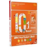 Tonguç Akademi Yayınları 10. Sınıf 1. Dönem Akıl Haritaları Seti