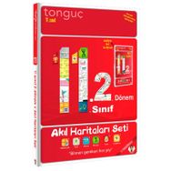 Tonguç Akademi Yayınları 11. Sınıf 2. Dönem Akıl Haritaları Seti