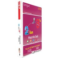 Tonguç Akademi Yayınları 2'den 3'e Hazırlık Seti