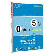 Tonguç Akademi Yayınları 5 Sınıf 0'dan 5'e Sayısal Konu Anlatımlı Soru Bankası