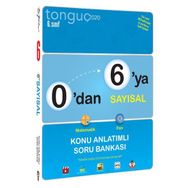 Tonguç Akademi Yayınları 6. Sınıf 0'dan 6'a Sayısal Konu Anlatımlı Soru Bankası