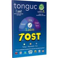 Tonguç Akademi Yayınları 7. Sınıf Tost 3.Adım Soru Bankası