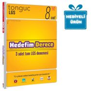 Tonguç Akademi Yayınları 8. Sınıf LGS Hedefim Derece Denemeleri